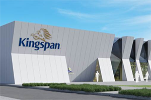 Kingspan bygger toppmodern fabrik i Jönköping