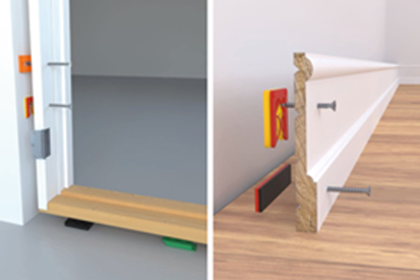 Knudsen Kilen kommer att lösa dina uppklossnings- och nivelleringsuppgifter - från källare till loft