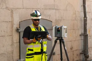 3D-Scanning Laserscanning