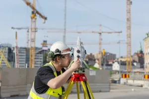 Utsättning och inmätning