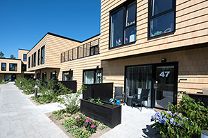KOMPROMENT levererar fasadtegel till 72 bostäder i Köpenhamn