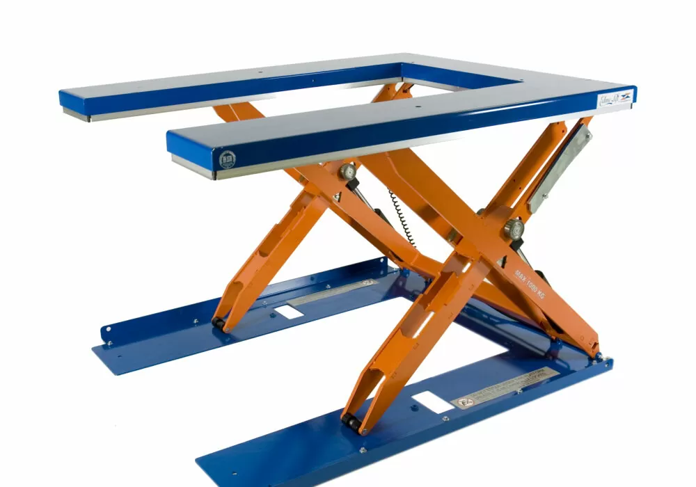 Lågbyggda lyftbord