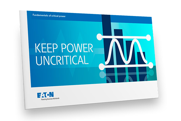 Lär känna UPS-systemets viktigaste byggstenar