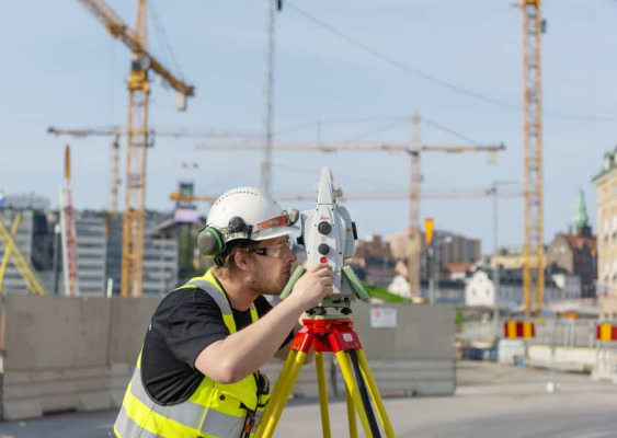 Laserscanning och 3d-visualisering