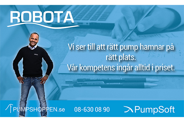 Låt oss hjälpa dig finna rätt pumplösning