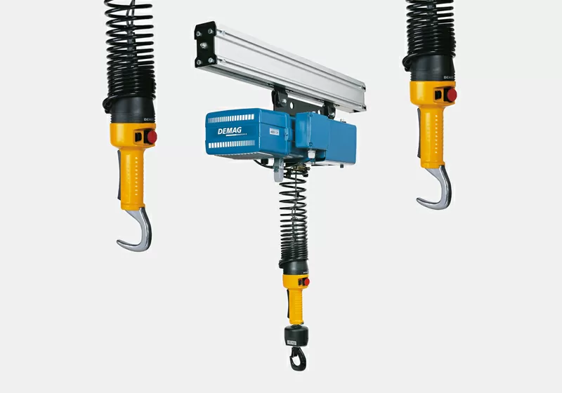 Linspel SpeedHoist D-SH upp till 160 kg