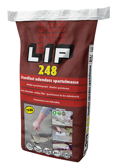 LIP 248 Reparationsspackel