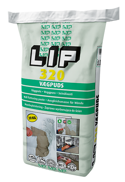 LIP 320 Väggputs