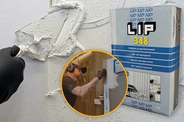 LIP 348: Tre jobb. En produkt.