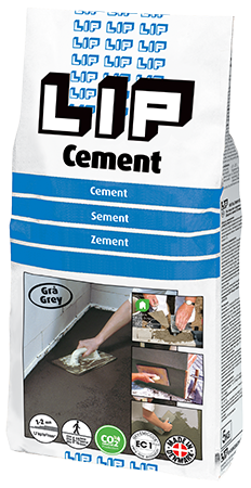 LIP Cement - Grå