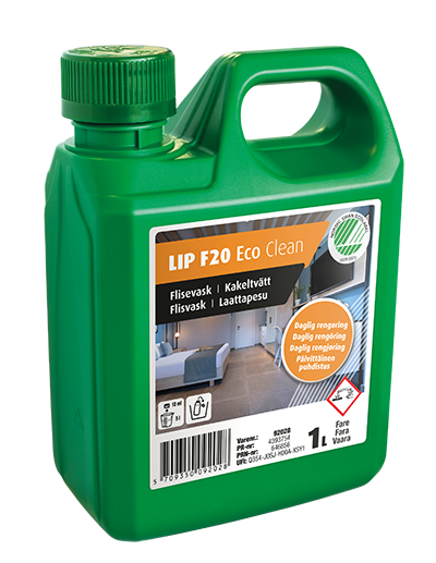 LIP F20 Eco Clean Keramiktvätt