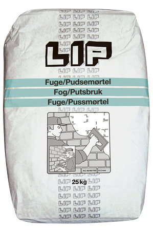 LIP Fog/Putsbruk