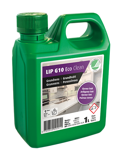 LIP G10 Eco Clean Grundrent