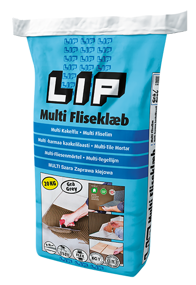 LIP Multi Kakelfix - Grå