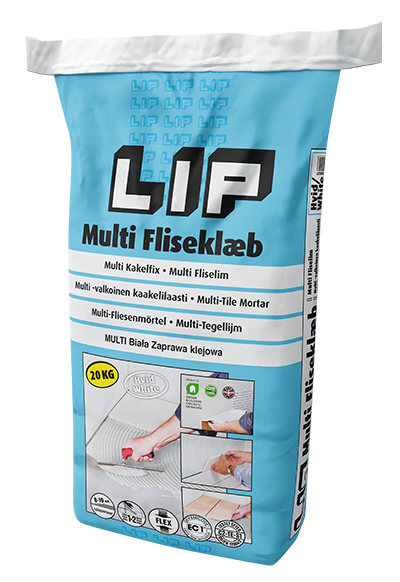 LIP Multi Kakelfix - Vit