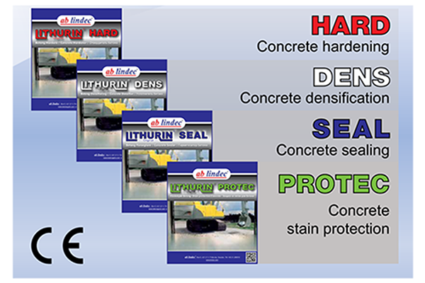 Lithurin ® Formula<br>Improving concrete in 4 ways