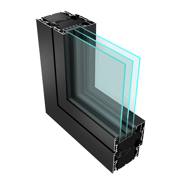 LK90ECO-fönstersystemet