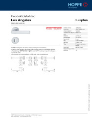 Los Angeles 1642/42FI/42FIS