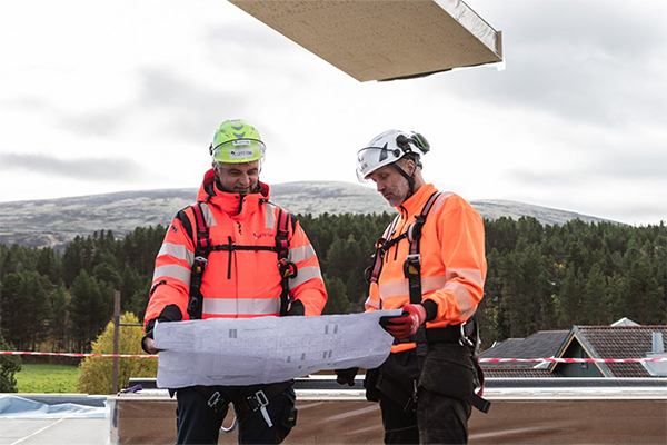 Löser miljöutmaningar med nytt takelement