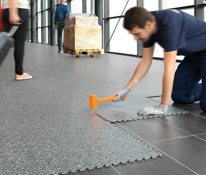 Lösläggningsbara plattor från Gerflor!