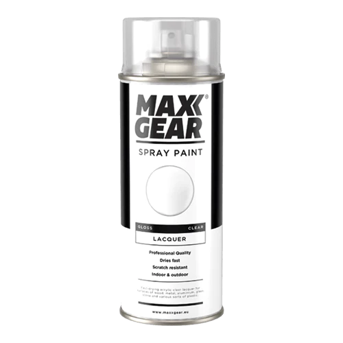 Maxx Gear Spray Lacquer Klar