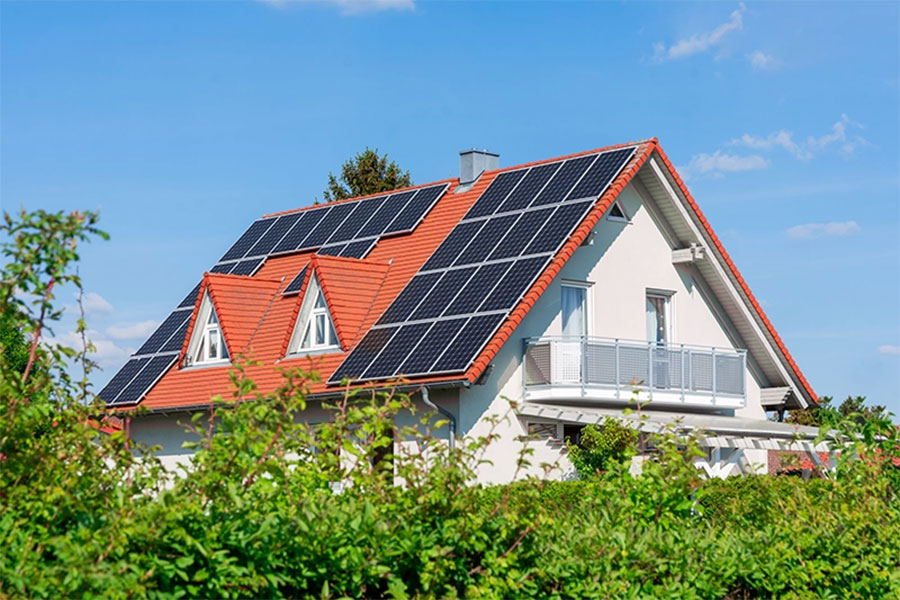 Solceller