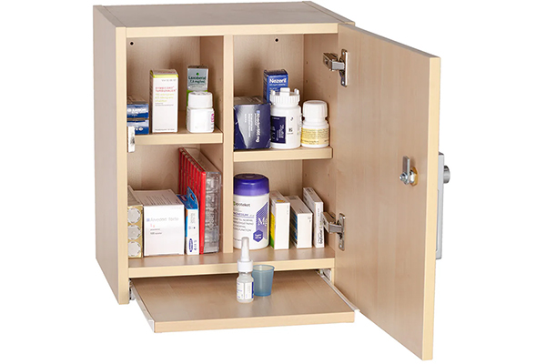Medicinskåp för effektiv läkemedelsförvaring