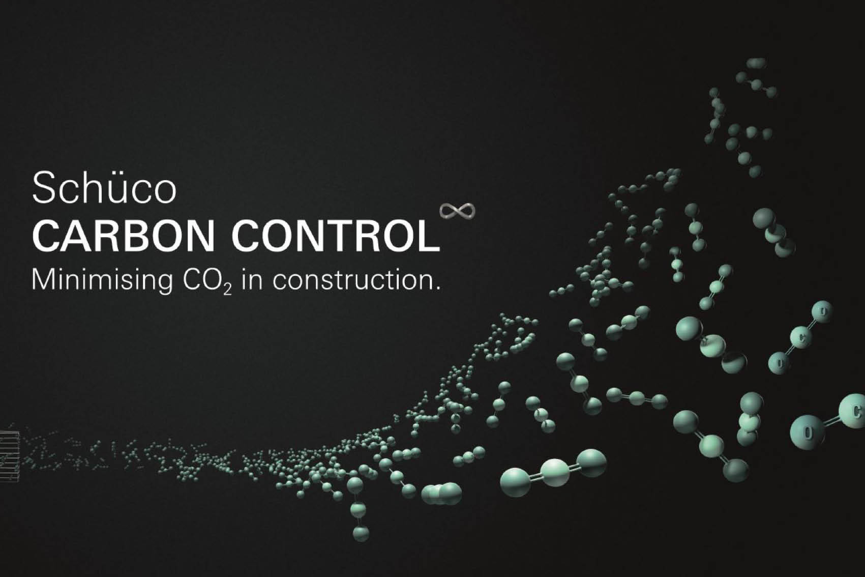Minimera CO2 i byggbranschen – Schüco Carbon Control