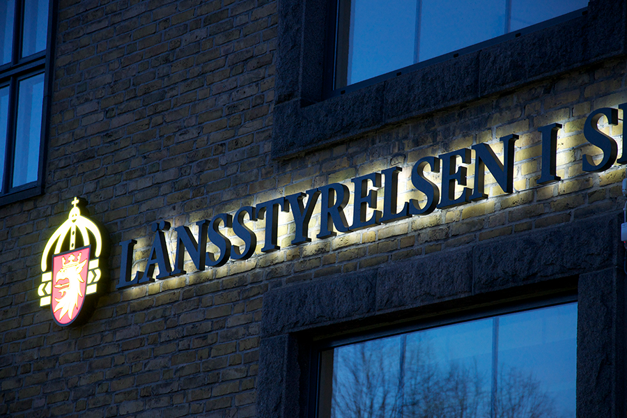 Fasadskyltar