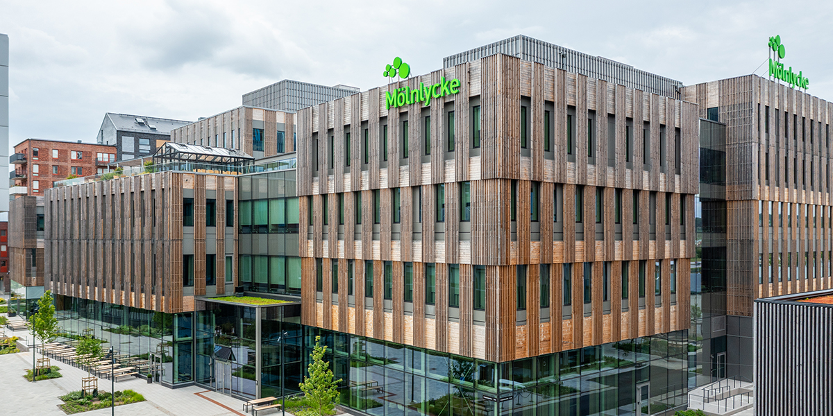 Mölnlycke väljer energieffektiva Mora INXX II