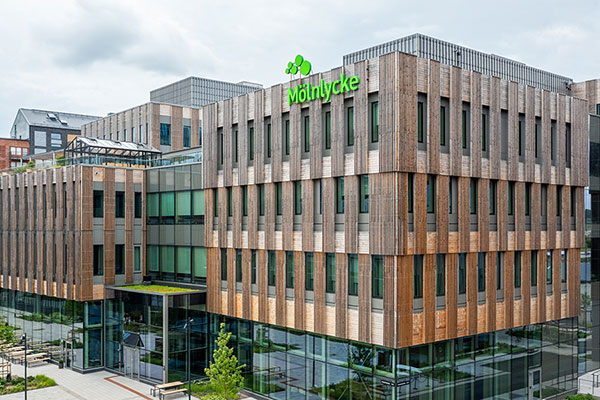 Mölnlycke väljer energieffektiva Mora INXX II