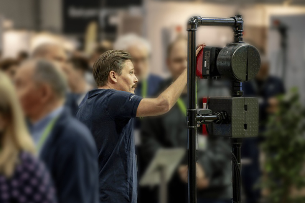 Möt Grundfos på Nordbygg 2026