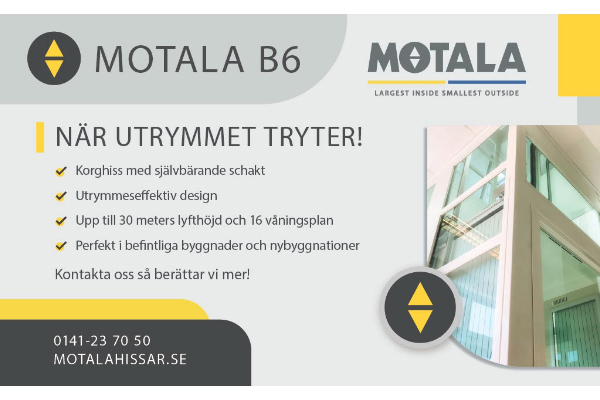 Motala B6 är äntligen här!