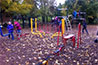 Motorikbana i stål - PlayParc - 4-12 år