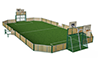 MUGA Multiarena, 13 x 26 m, WPC