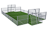 MUGA Multiarena, 8 x 15 meter