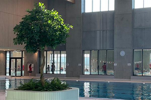 När brandskydd integreras harmoniskt i arkitekturen