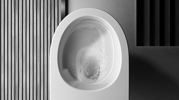 Njut av tystnaden på badrummet med LAUFENS 'Silent Flush' toaletter
