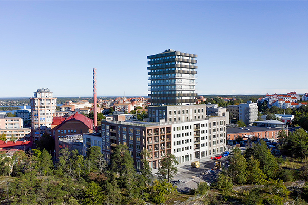 Njut av utsikten från Nacka Strands höjder!