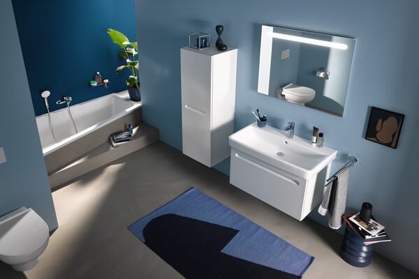 No-1 – komplett badrumsserie från Duravit, perfekt för projekt