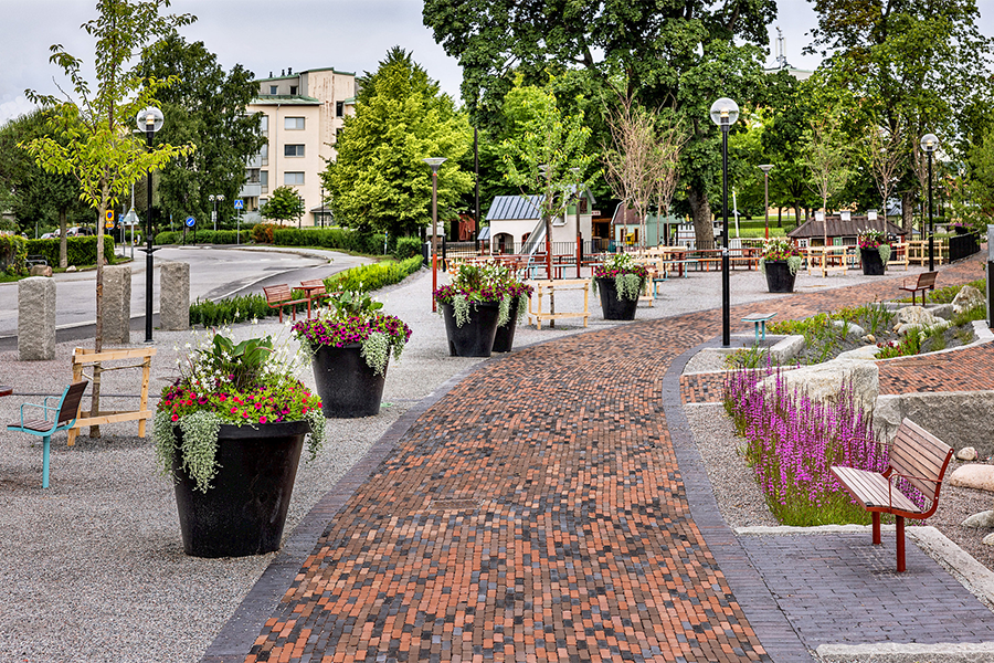 Produkter för plantering