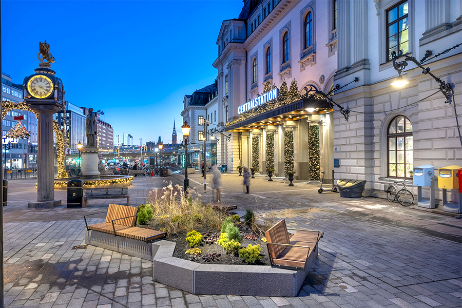 Torg och gatumiljö