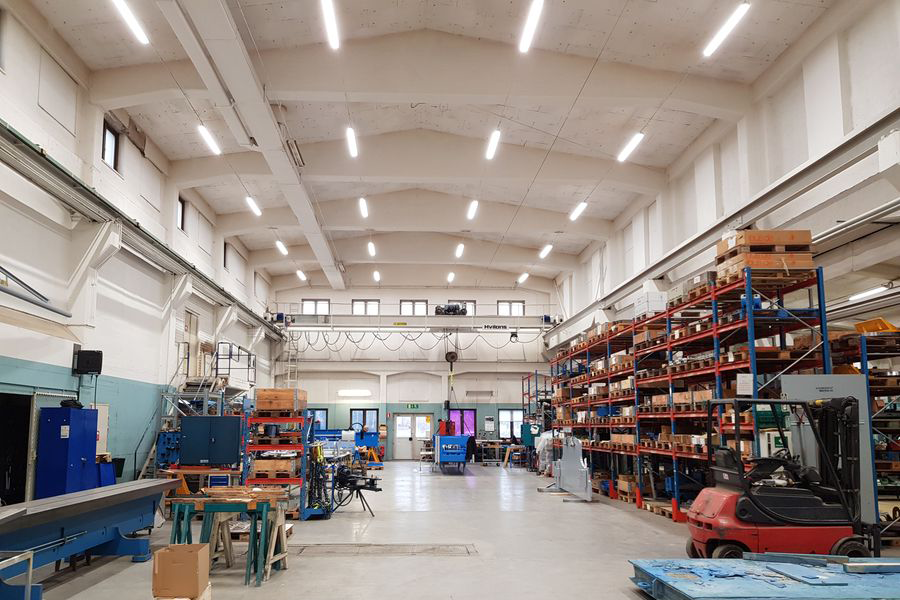 Industribelysning