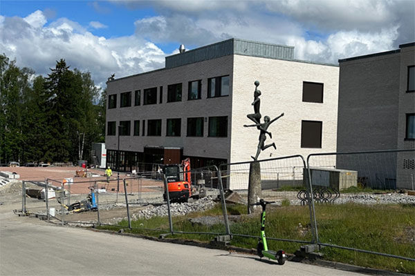 Ny skola med stil