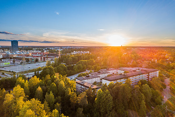 Ny studie: Rekordlåg klimatpåverkan för byggsystem med lättbalkar