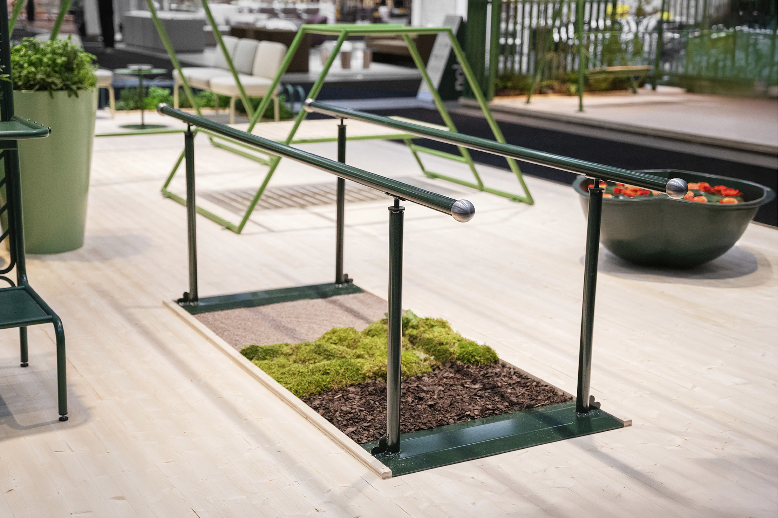 Nya produkter för vård- och omsorgsmiljöer