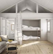 NYBY STUGA MED LOFT 25 KVM
