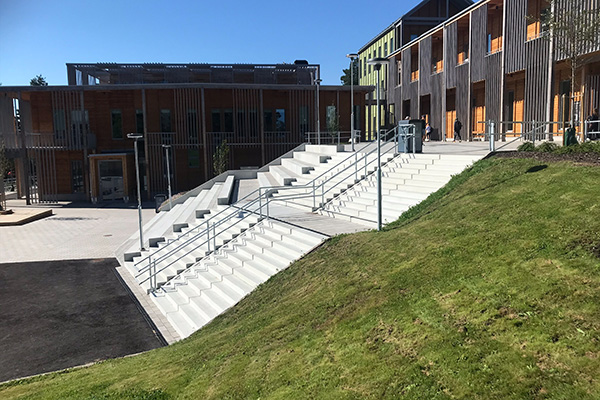 Nyhet! Gradäng Colosseum