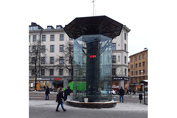 Nytt liv i tekniktornet på Odenplan