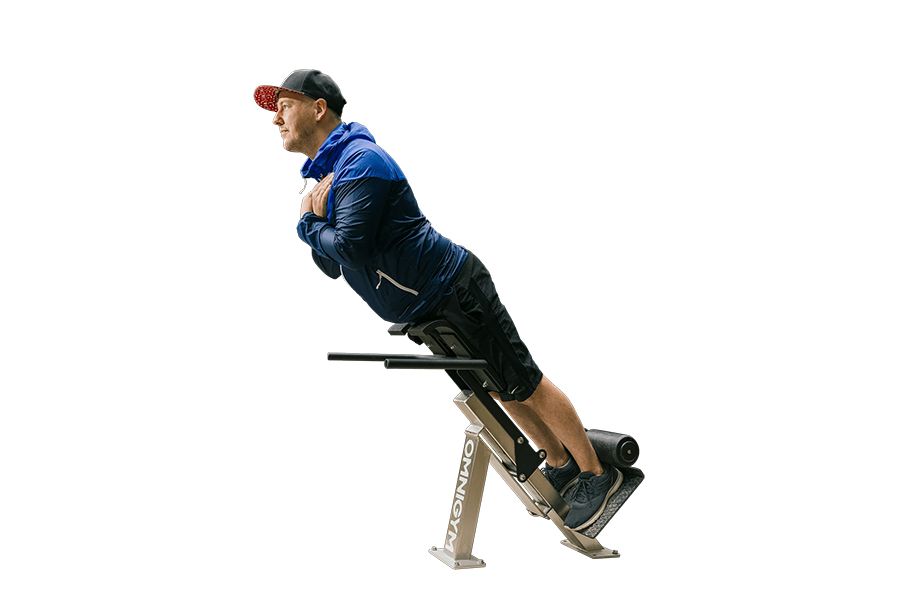 OG21 Justerbar ryggresning